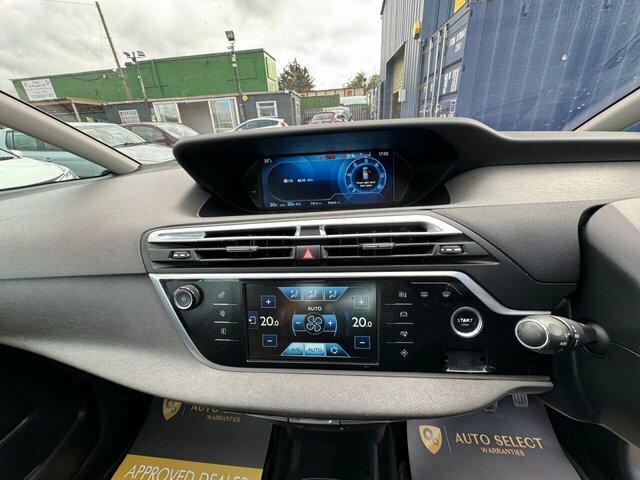 Citroen C4 Picasso E-hdi Airdream Exclusive Plus Silver #22