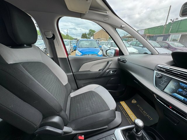 Citroen C4 Picasso E-hdi Airdream Exclusive Plus Silver #27