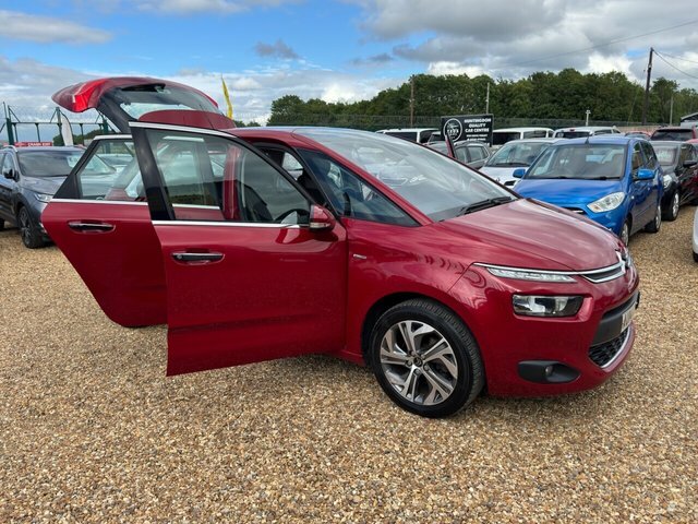 Citroen C4 Picasso E-hdi Airdream Exclusive Plus Silver #9