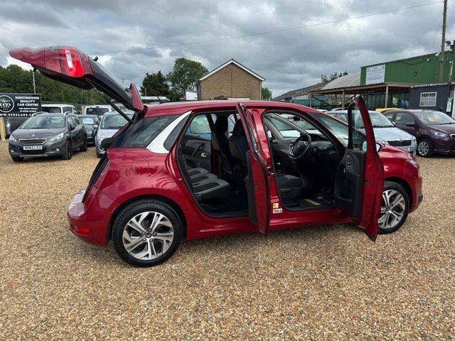 Citroen C4 Picasso E-hdi Airdream Exclusive Plus Silver #8
