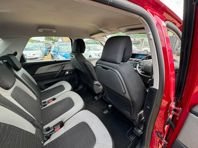 Citroen C4 Picasso E-hdi Airdream Exclusive Plus Silver #17