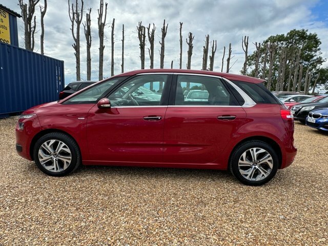 Citroen C4 Picasso E-hdi Airdream Exclusive Plus Silver #11