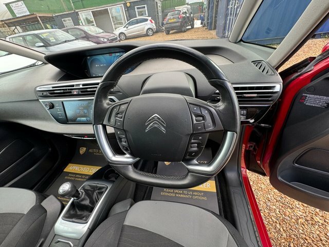 Citroen C4 Picasso E-hdi Airdream Exclusive Plus Silver #21