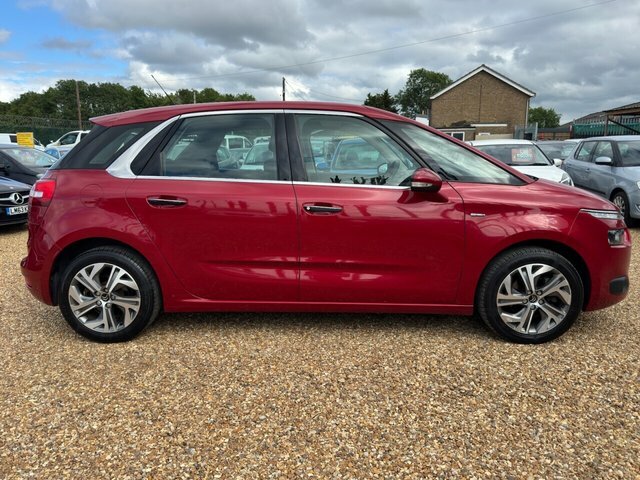 Citroen C4 Picasso E-hdi Airdream Exclusive Plus Silver #10