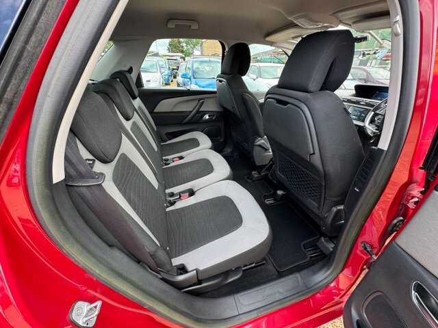 Citroen C4 Picasso E-hdi Airdream Exclusive Plus Silver #15