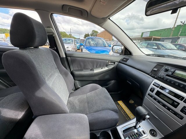 Toyota Corolla Vvti Colour Grey #18