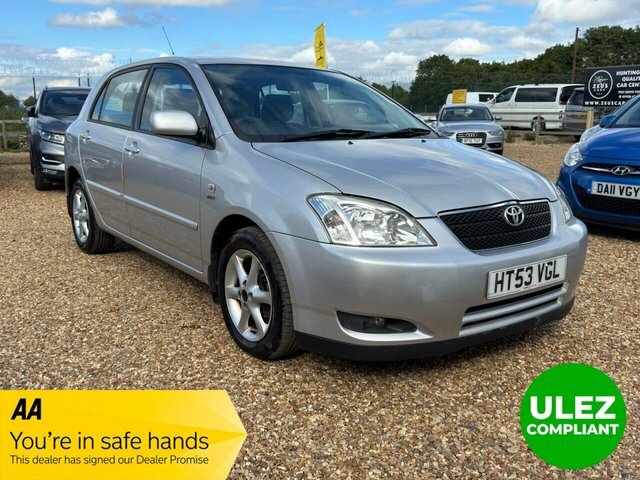 Toyota Corolla 1.6 Vvt-i T Spirit Hatchback Silver