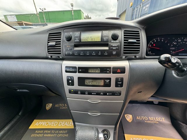 Toyota Corolla Vvti Colour Grey #14