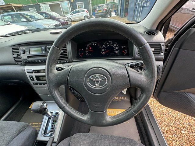 Toyota Corolla Vvti Colour Grey #13