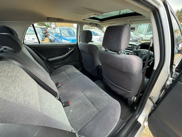 Toyota Corolla Vvti Colour Grey #20