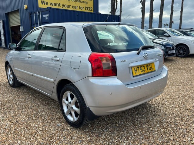 Toyota Corolla Vvti Colour Grey #7