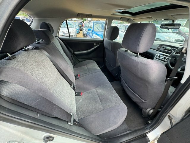 Toyota Corolla Vvti Colour Grey #19