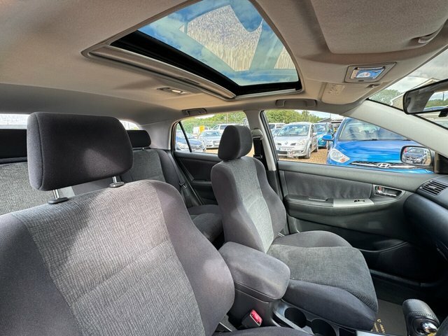 Toyota Corolla Vvti Colour Grey #17