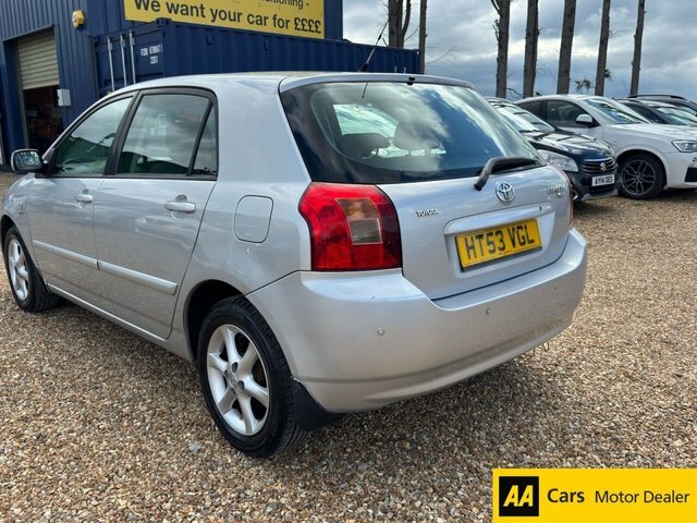 Toyota Corolla 1.6 Vvt-i T Spirit Hatchback Silver #4