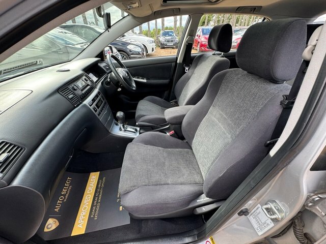 Toyota Corolla Vvti Colour Grey #26
