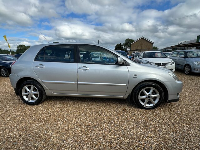 Toyota Corolla Vvti Colour Grey #28