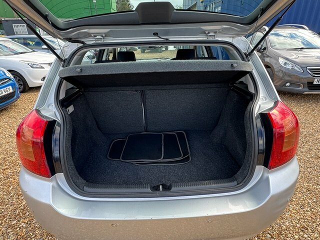 Toyota Corolla Vvti Colour Grey #8