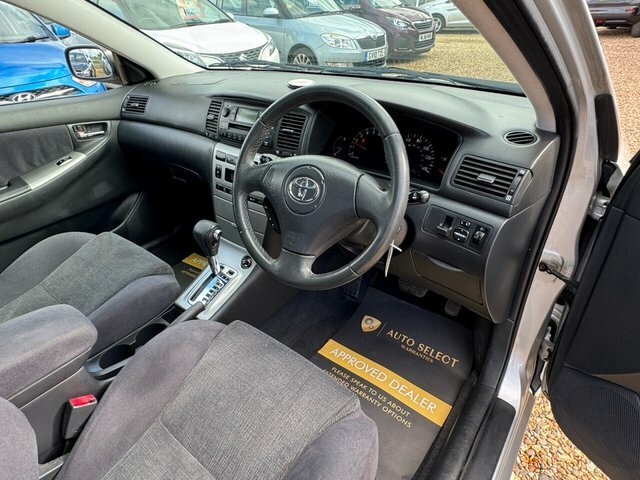 Toyota Corolla Vvti Colour Grey #10
