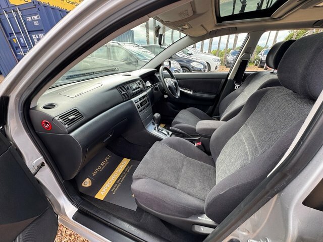 Toyota Corolla Vvti Colour Grey #24