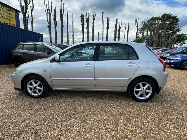 Toyota Corolla 1.6 Vvt-i T Spirit Hatchback Silver #5