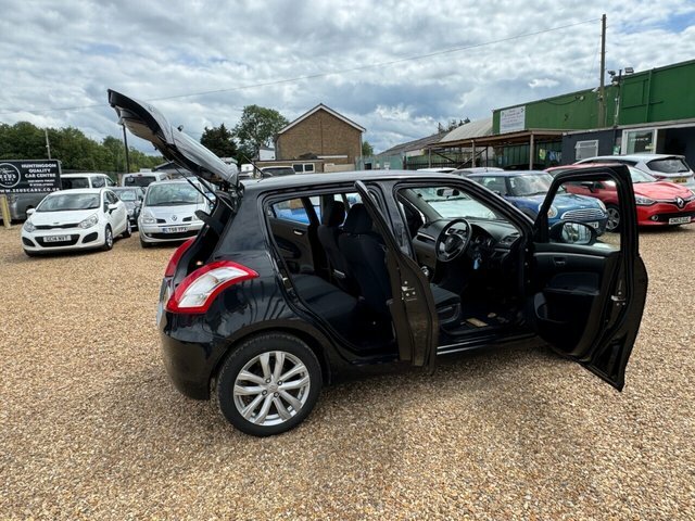 Suzuki Swift Swift Sz4 Black #11