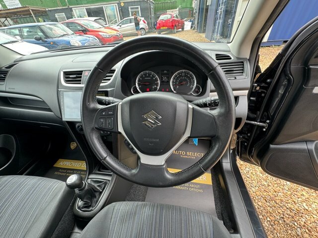 Suzuki Swift Swift Sz4 Black #26