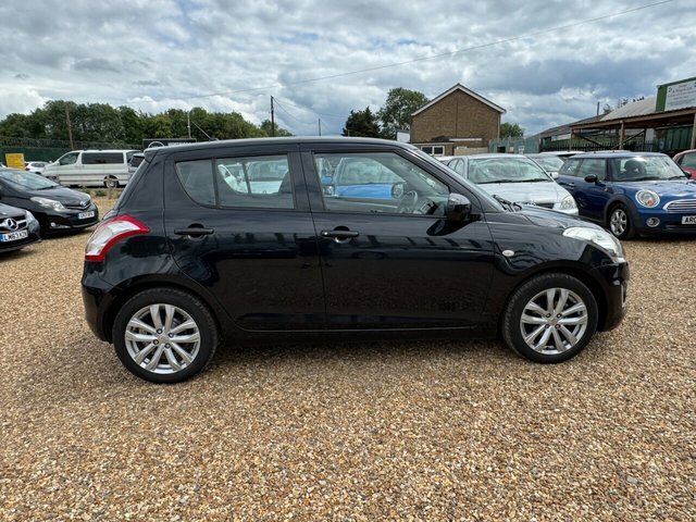 Suzuki Swift Swift Sz4 Black #8