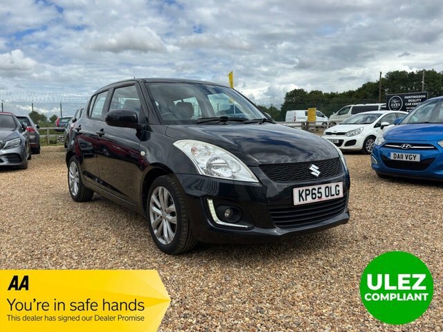 Suzuki Swift 1.2 Sz3 Hatchback Euro 6 94 Ps Black
