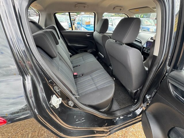 Suzuki Swift Swift Sz4 Black #17