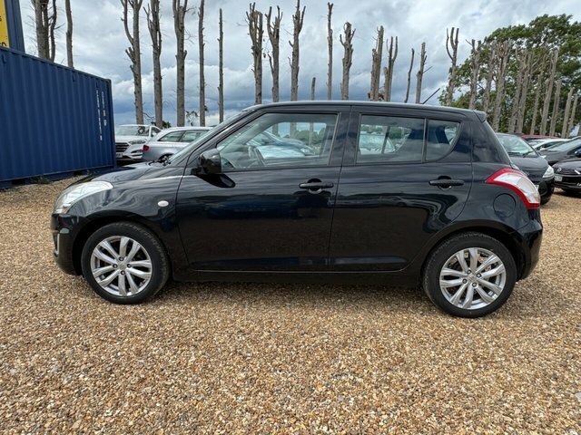 Suzuki Swift Swift Sz4 Black #9