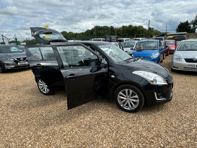 Suzuki Swift Swift Sz4 Black #10