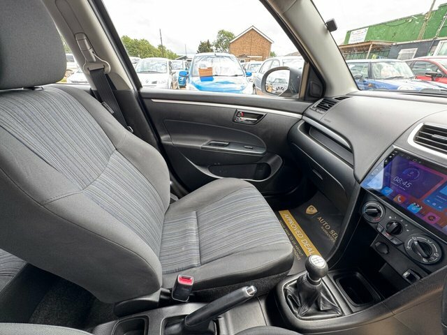 Suzuki Swift Swift Sz4 Black #29