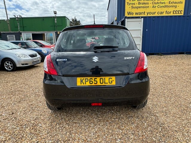 Suzuki Swift 1.2 Sz3 Hatchback Euro 6 94 Ps Black #5