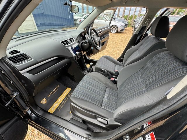 Suzuki Swift Swift Sz4 Black #12