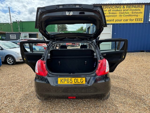Suzuki Swift Swift Sz4 Black #13