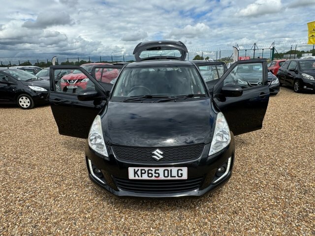 Suzuki Swift Swift Sz4 Black #7