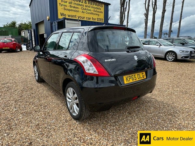 Suzuki Swift 1.2 Sz3 Hatchback Euro 6 94 Ps Black #4