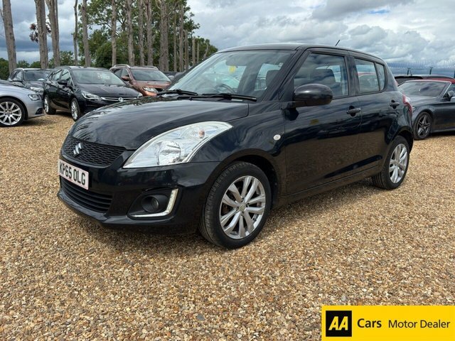 Suzuki Swift 1.2 Sz3 Hatchback Euro 6 94 Ps Black #3