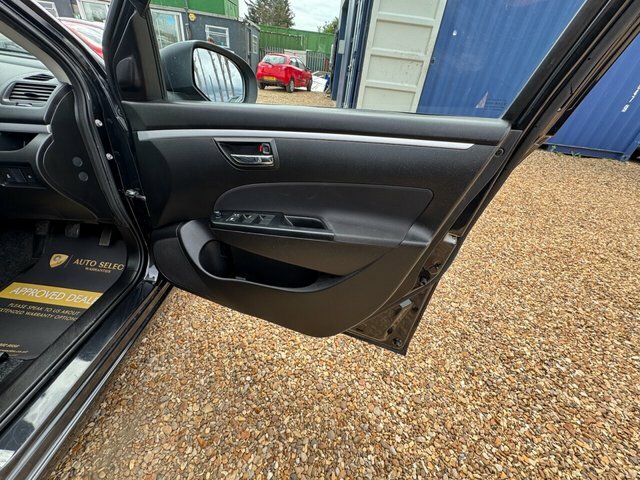 Suzuki Swift Swift Sz4 Black #20