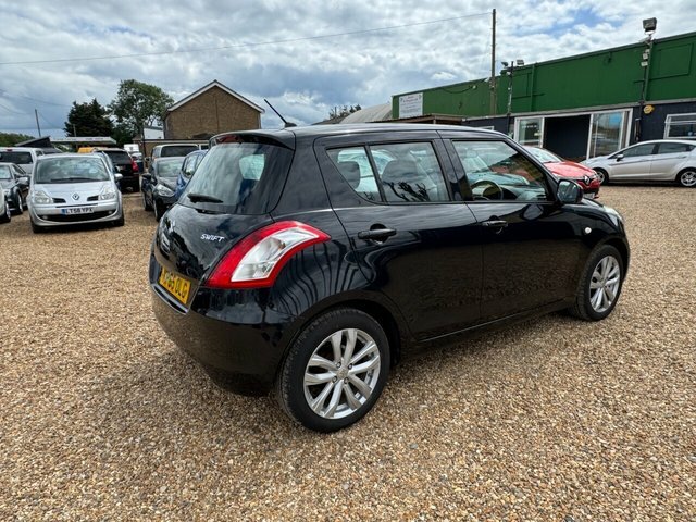 Suzuki Swift 1.2 Sz3 Hatchback Euro 6 94 Ps Black #6