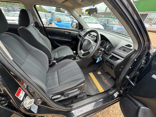 Suzuki Swift Swift Sz4 Black #22