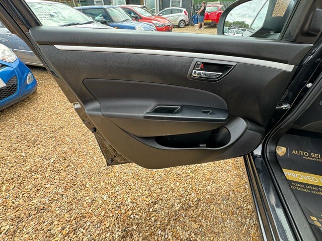 Suzuki Swift Swift Sz4 Black #16