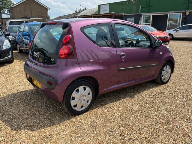 Peugeot 107 107 Active Purple #7