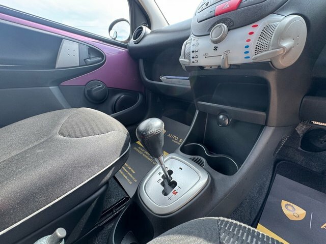 Peugeot 107 107 Active Purple #22
