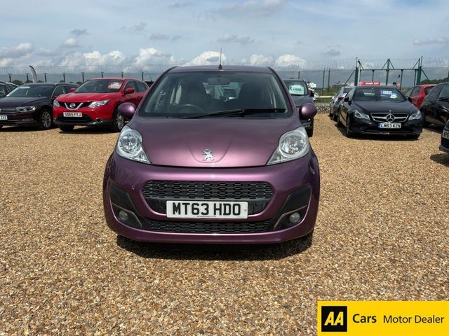 Peugeot 107 1.0 12V Active Hatchback 2 Tronic Euro Purple #2