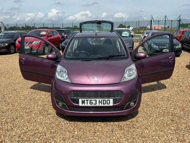 Peugeot 107 107 Active Purple #10