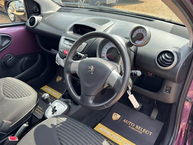 Peugeot 107 107 Active Purple #13