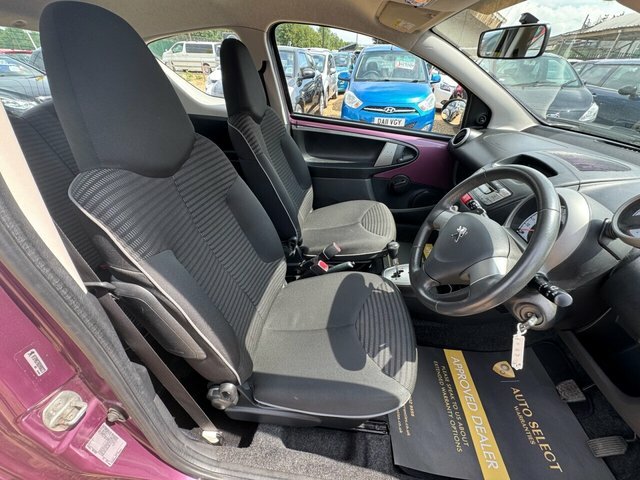 Peugeot 107 107 Active Purple #15
