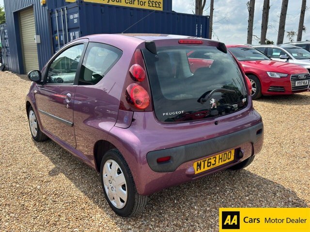 Peugeot 107 1.0 12V Active Hatchback 2 Tronic Euro Purple #5