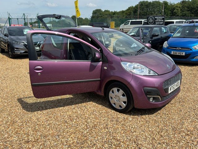 Peugeot 107 107 Active Purple #9